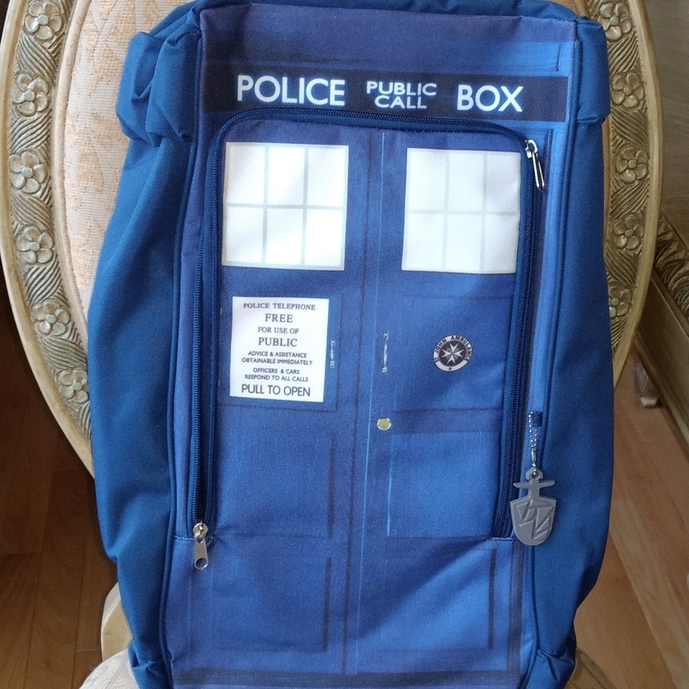 Dr. Who Backpack.